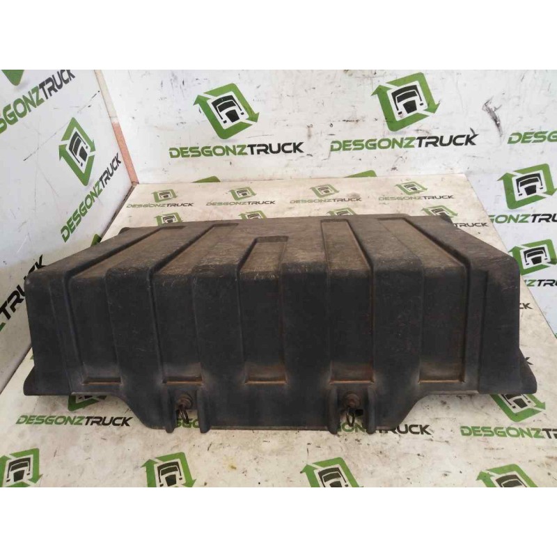 Recambio de tapa bateria para man tg - a 18.xxx fg / bb   (e3/e4) l referencia OEM IAM 81418600124  