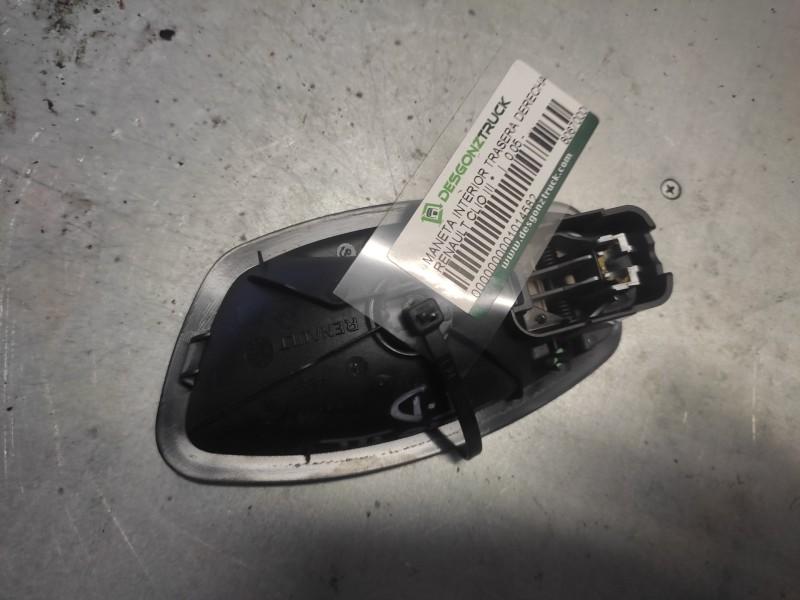 Recambio de maneta interior trasera derecha para renault clio iii referencia OEM IAM 806700005R  