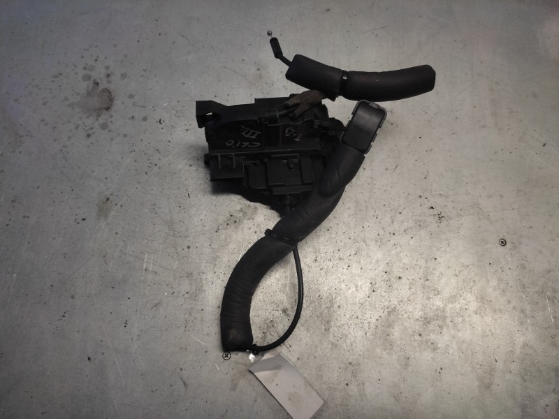 Recambio de cerradura puerta trasera derecha para renault clio iii referencia OEM IAM   6 PINS