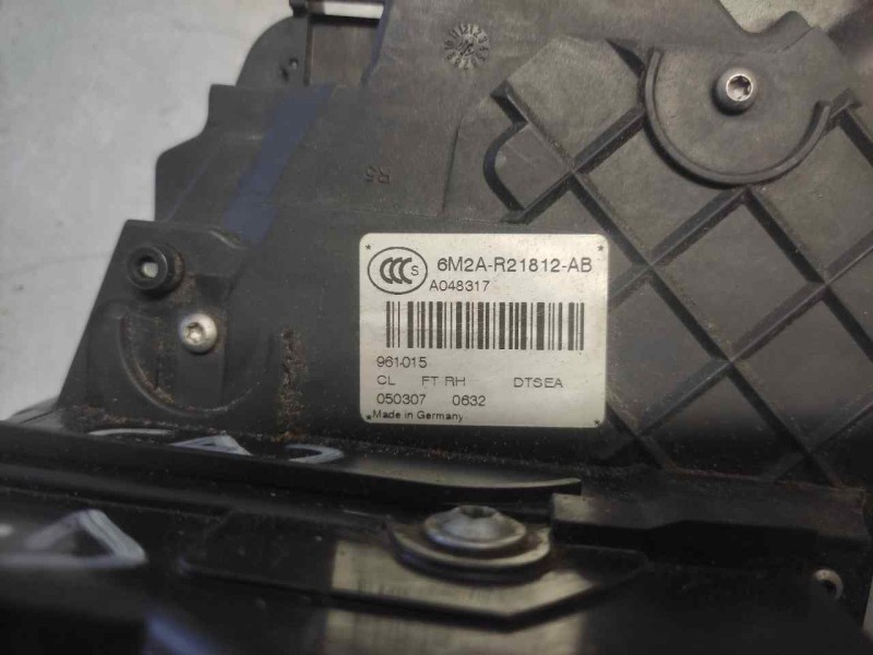 Recambio de cerradura puerta delantera derecha para ford mondeo ber. (ca2) referencia OEM IAM 6M2AR21812AB 6 PINS 