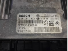 Recambio de centralita motor uce para peugeot 407 1.6 hdi referencia OEM IAM 9664257580 0281013332 9653958980 2