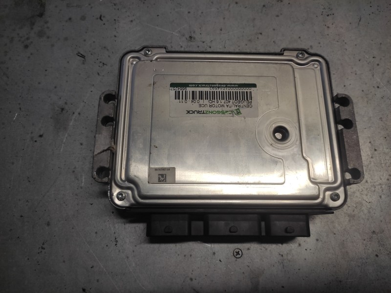 Recambio de centralita motor uce para peugeot 407 1.6 hdi referencia OEM IAM 9664257580 0281013332 9653958980