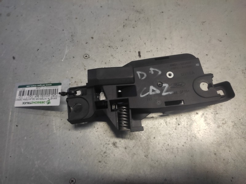 Recambio de maneta interior delantera derecha para ford mondeo ber. (ca2) referencia OEM IAM 6M21U22600AB  