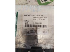 Recambio de modulo electronico para man tg - a 18.xxx fg / bb   (e3/e4) l referencia OEM IAM 81258057007 461470001007 CENTRALITA 2