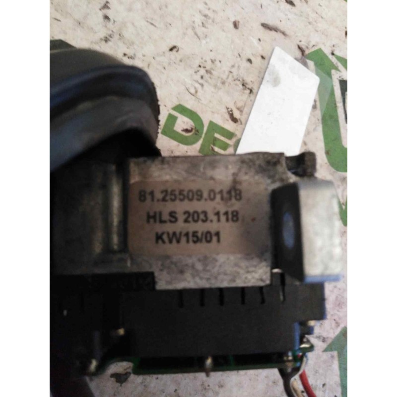 Recambio de mando limpia para man tg - a 18.xxx fg / bb   (e3/e4) l referencia OEM IAM 81255090118  