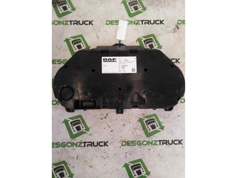 Recambio de cuadro instrumentos para daf serie xf105.xxx fsa 4x2 space-cab referencia OEM IAM 1699396  