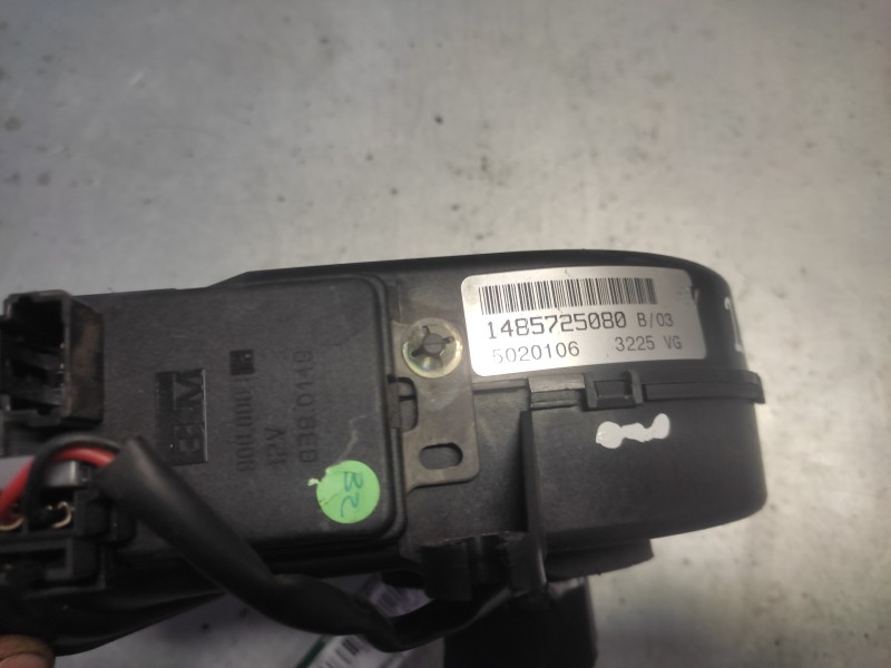 Recambio de motor calefaccion para peugeot 807 sv referencia OEM IAM 1485725080 3 PINS DELANTERO IZQUIERDO