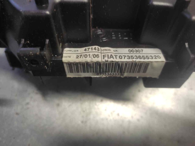 Recambio de mando multifuncion para alfa romeo 147 (190) 1.9 jtd 150 q2 referencia OEM IAM 51771960 07353655320 