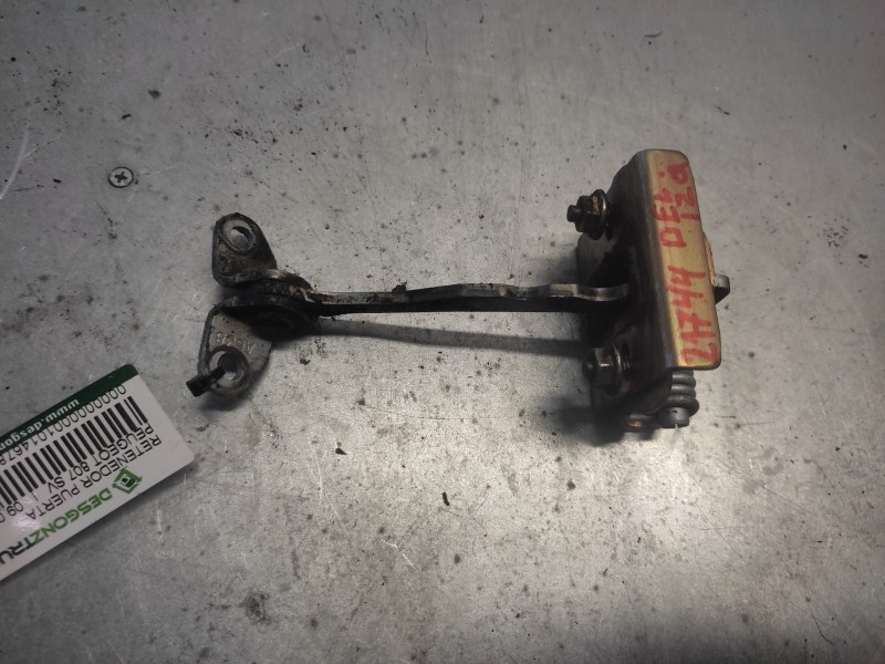 Recambio de retenedor puerta para peugeot 807 sv referencia OEM IAM   DELANTERA IZQUIERDA