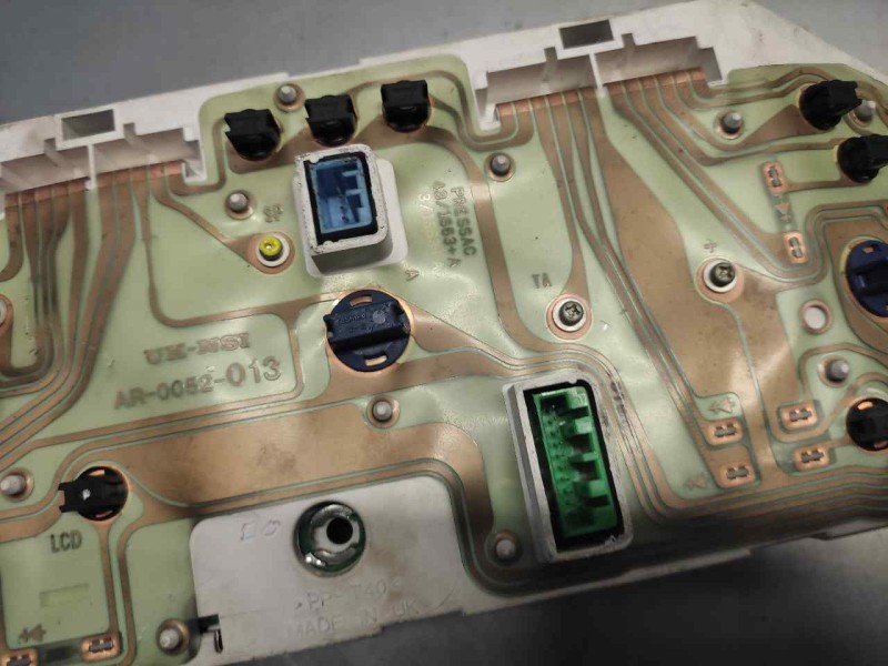 Recambio de cuadro instrumentos para mg rover serie 45 (rt) classic (4-ptas.) referencia OEM IAM AR0052013  