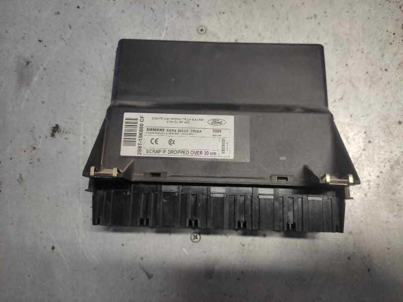 Recambio de centralita cierre para ford fiesta (cbk) ambiente referencia OEM IAM 2S6T15K600CF 5WK48032D 