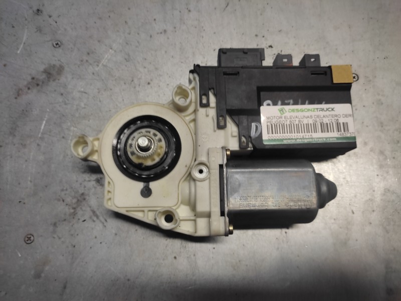 Recambio de motor elevalunas delantero derecho para peugeot 807 sv referencia OEM IAM 1483737080 991728203 996558200