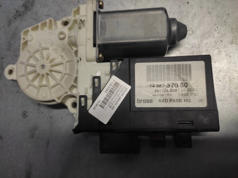 Recambio de motor elevalunas delantero derecho para peugeot 807 sv referencia OEM IAM 1483737080 991728203 996558200