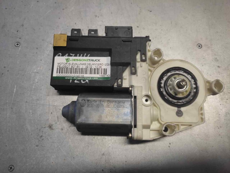 Recambio de motor elevalunas delantero izquierdo para peugeot 807 sv referencia OEM IAM 1488740080 991729203 990186200