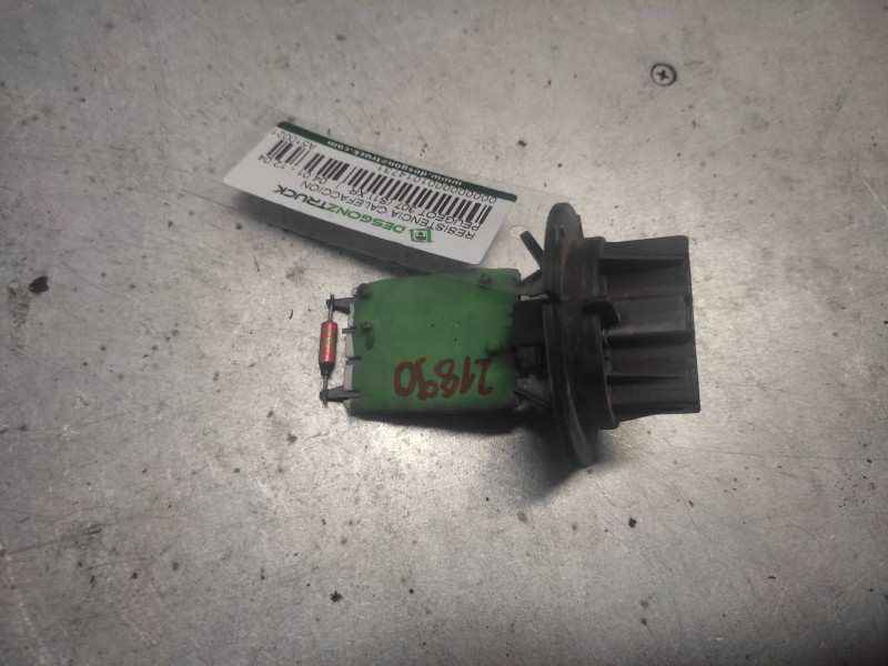 Recambio de resistencia calefaccion para peugeot 307 (s1) xr referencia OEM IAM A51002100 5 PINS 