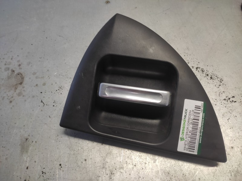 Recambio de maneta interior corredera para peugeot 807 sv referencia OEM IAM 1487483077 DERECHA 