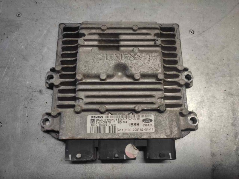 Recambio de centralita motor uce para ford fiesta (cbk) ambiente referencia OEM IAM 2S6A12A650BG 5WS40027GT 