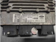 Recambio de centralita motor uce para ford fiesta (cbk) ambiente referencia OEM IAM 2S6A12A650BG 5WS40027GT  2
