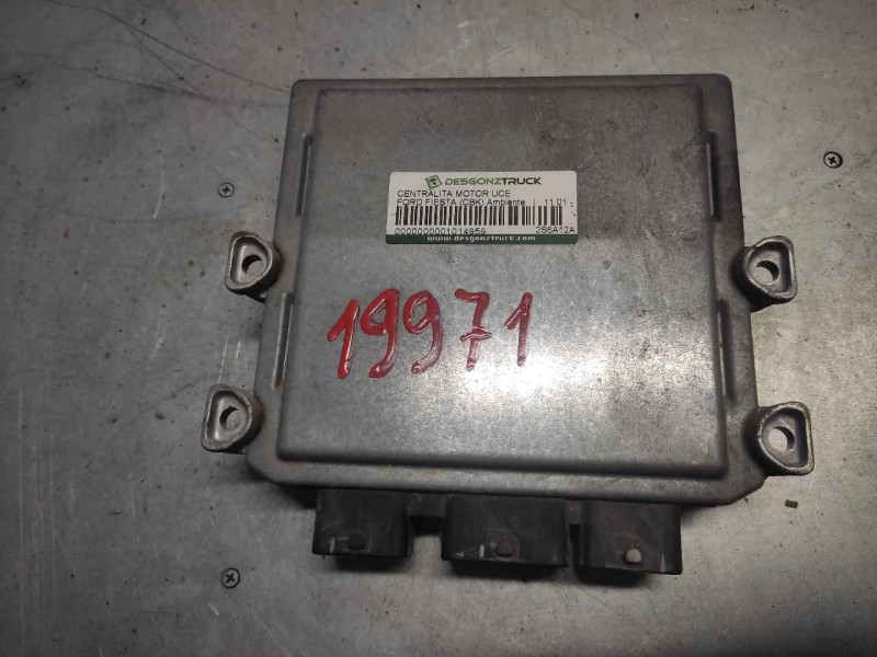 Recambio de centralita motor uce para ford fiesta (cbk) ambiente referencia OEM IAM 2S6A12A650BG 5WS40027GT 