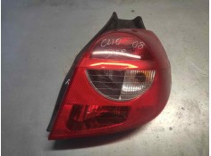 Recambio de piloto trasero derecho para renault clio iii referencia OEM IAM   6 PINS