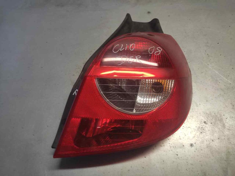 Recambio de piloto trasero derecho para renault clio iii referencia OEM IAM   6 PINS