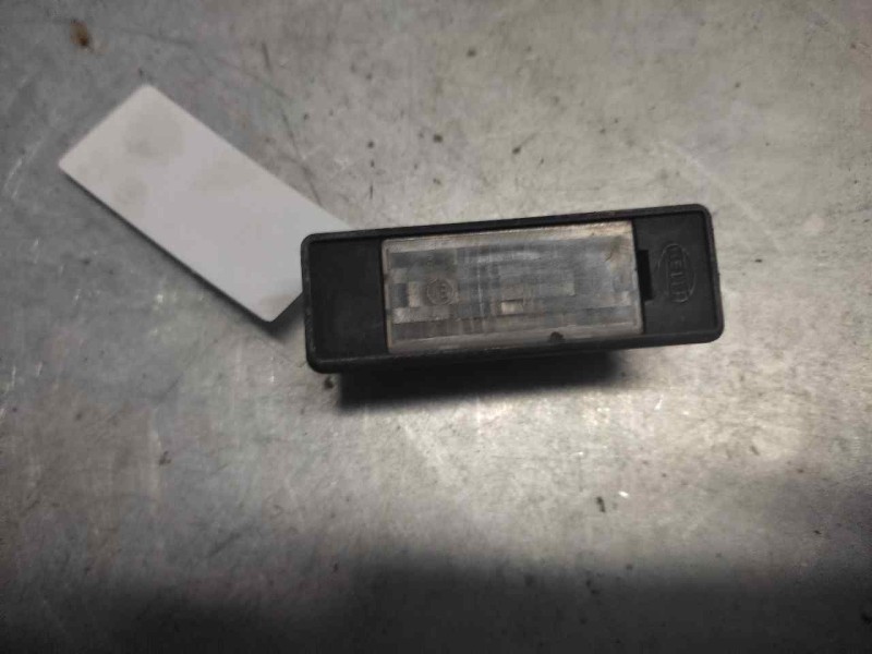 Recambio de piloto matricula para peugeot 807 sv referencia OEM IAM   2 PINS