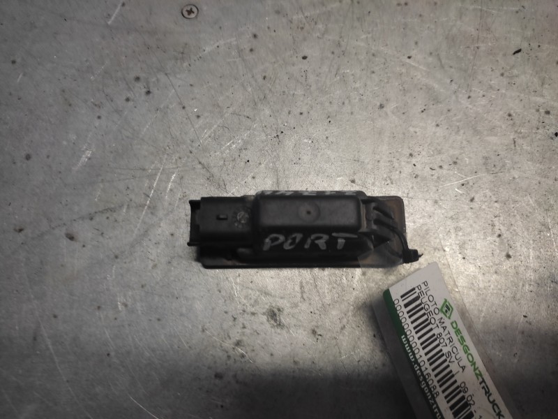 Recambio de piloto matricula para peugeot 807 sv referencia OEM IAM   2 PINS