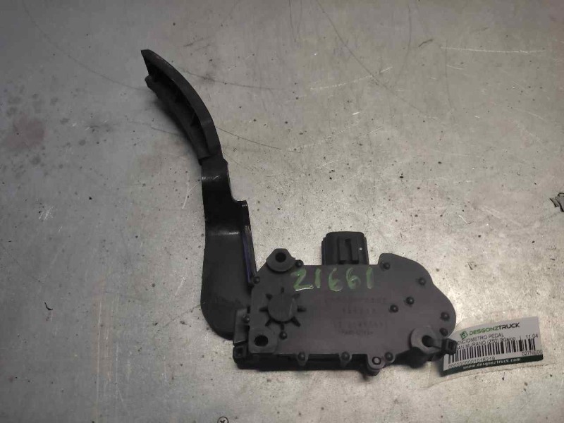 Recambio de potenciometro pedal para nissan murano (z50) básico referencia OEM IAM 027NE0020 7 PINS 