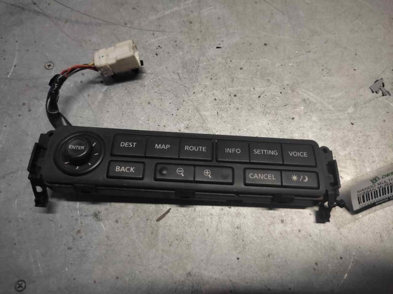 Recambio de mando multifuncion para nissan murano (z50) básico referencia OEM IAM 28395CC000 7 PINS 