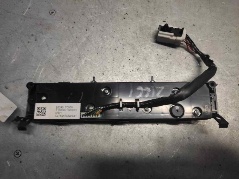 Recambio de mando multifuncion para nissan murano (z50) básico referencia OEM IAM 28395CC000 7 PINS 