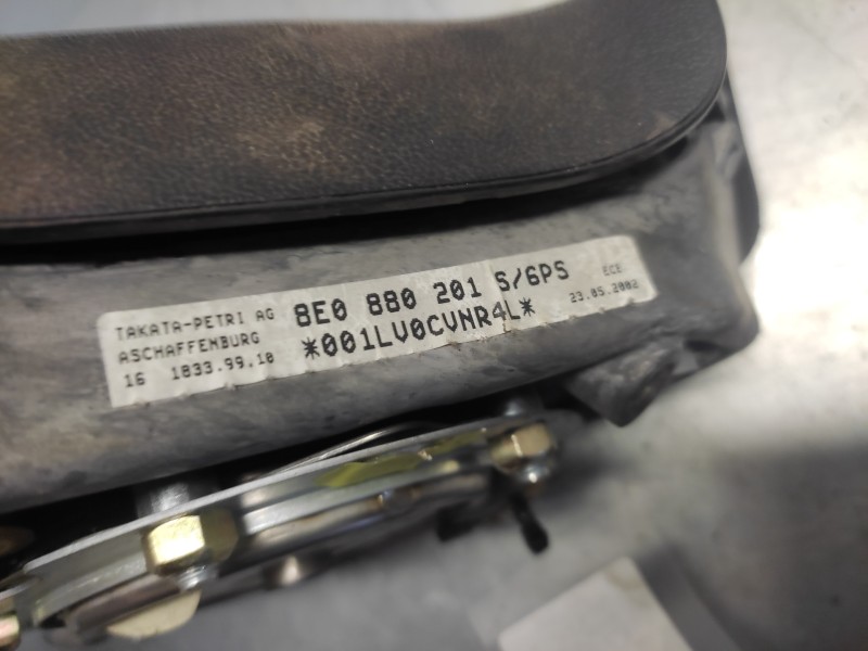 Recambio de airbag delantero izquierdo para audi a3 (8l) 1.9 tdi ambiente referencia OEM IAM 8E0880201S  