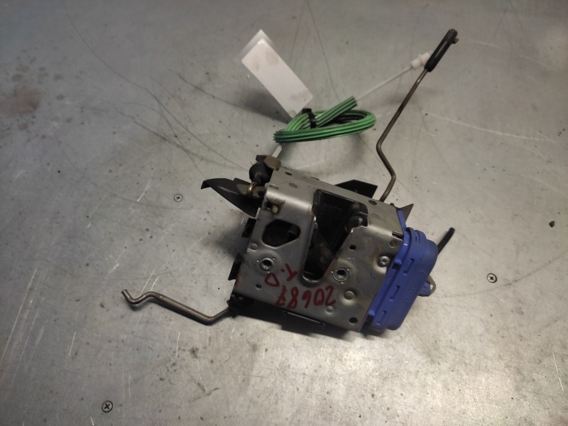 Recambio de cerradura puerta trasera derecha para audi a3 (8l) 1.9 tdi ambiente referencia OEM IAM 8D0839016A  