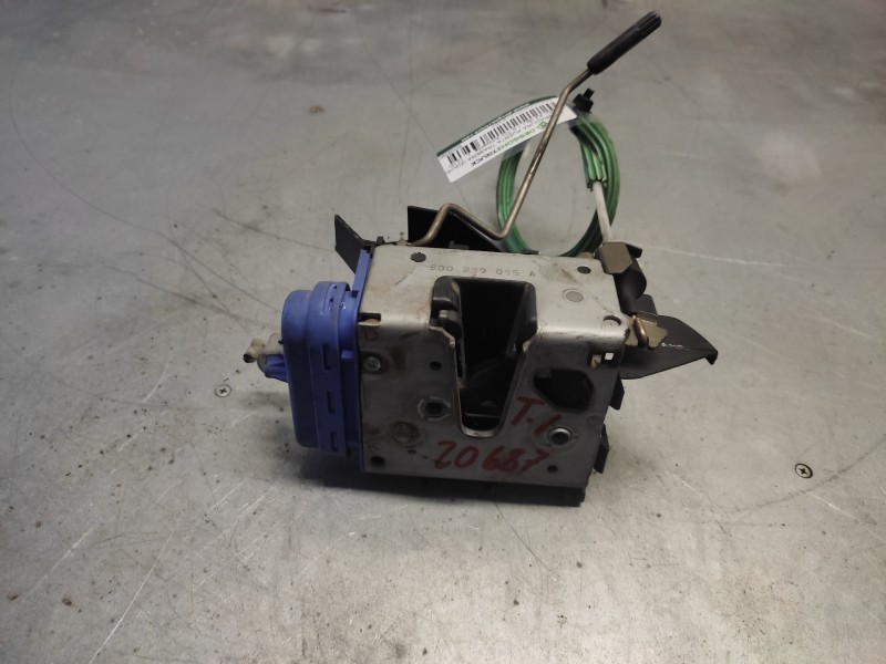 Recambio de cerradura puerta trasera izquierda para audi a3 (8l) 1.9 tdi ambiente referencia OEM IAM 8D0839015A  