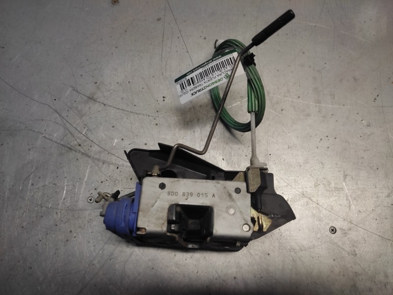 Recambio de cerradura puerta trasera izquierda para audi a3 (8l) 1.9 tdi ambiente referencia OEM IAM 8D0839015A  