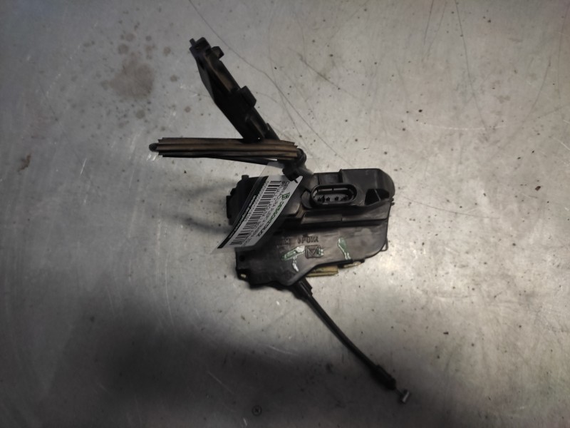 Recambio de cerradura puerta trasera izquierda para renault laguna ii (bg0) authentique referencia OEM IAM   4 PINS
