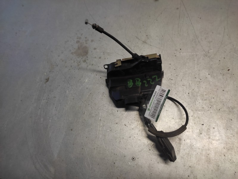 Recambio de cerradura puerta trasera izquierda para renault laguna ii (bg0) authentique referencia OEM IAM   4 PINS