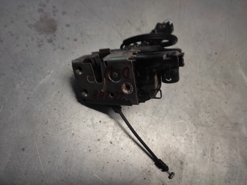 Recambio de cerradura puerta delantera derecha para renault laguna ii (bg0) authentique referencia OEM IAM   4 PINS