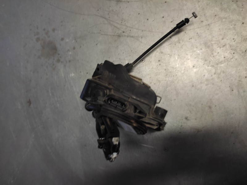 Recambio de cerradura puerta delantera derecha para renault laguna ii (bg0) authentique referencia OEM IAM   4 PINS