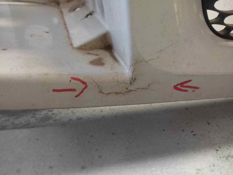 Recambio de panel frontal para ford transit caja cerrada, corta (fy) (2000 =>) referencia OEM IAM   