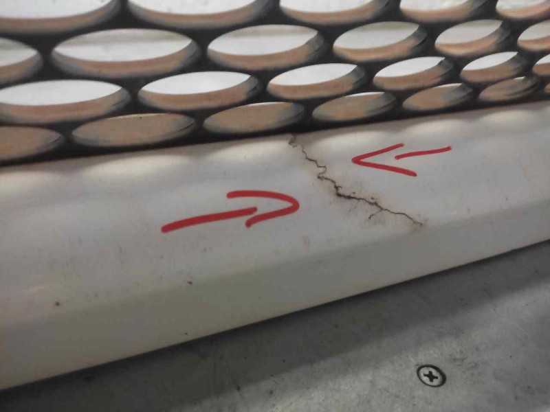 Recambio de panel frontal para ford transit caja cerrada, corta (fy) (2000 =>) referencia OEM IAM   