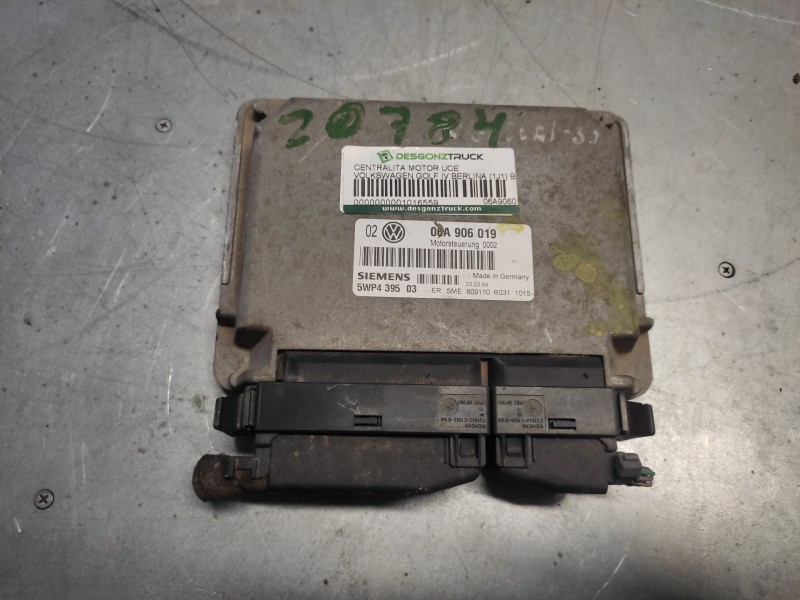 Recambio de centralita motor uce para volkswagen golf iv berlina (1j1) básico referencia OEM IAM 06A906019 5WP439503 
