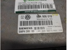 Recambio de centralita motor uce para volkswagen golf iv berlina (1j1) básico referencia OEM IAM 06A906019 5WP439503  2