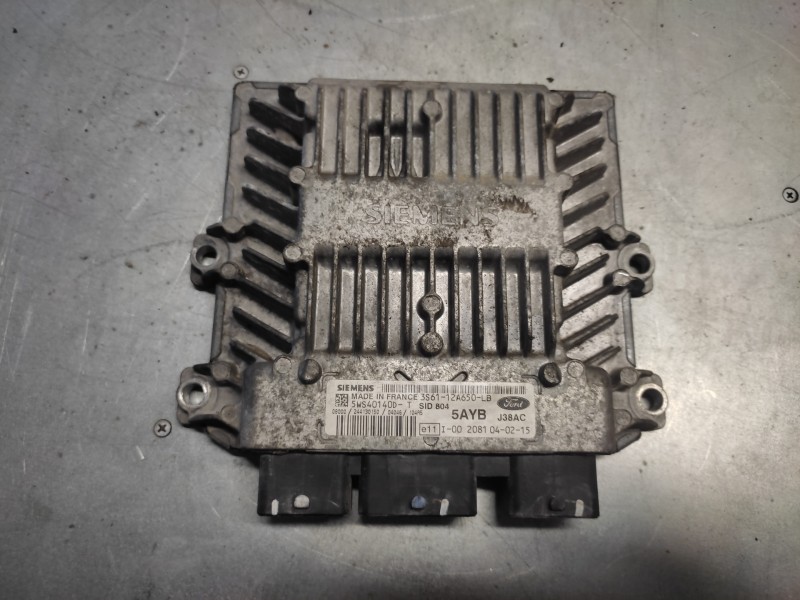 Recambio de centralita motor uce para ford fiesta (cbk) ambiente referencia OEM IAM 3S6112A650LB 5WS40140DT 