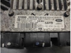 Recambio de centralita motor uce para ford fiesta (cbk) ambiente referencia OEM IAM 3S6112A650LB 5WS40140DT  2