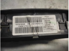 Recambio de mando climatizador para citroen c4 berlina vtr plus referencia OEM IAM 9658084577 281160311  2