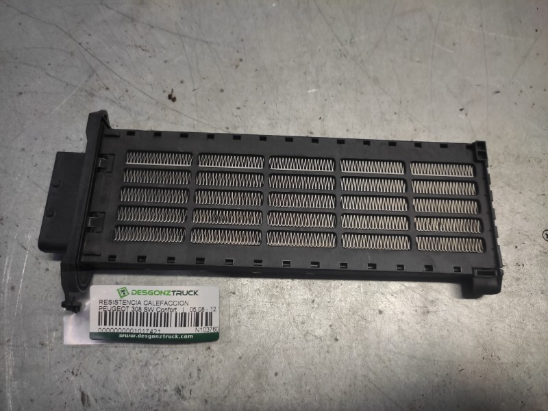 Recambio de resistencia calefaccion para peugeot 308 sw confort referencia OEM IAM N103760PD 5 PINS 