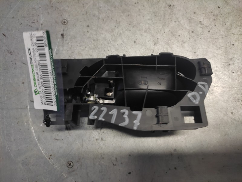 Recambio de maneta interior delantera derecha para peugeot 308 sw confort referencia OEM IAM 9660525380  