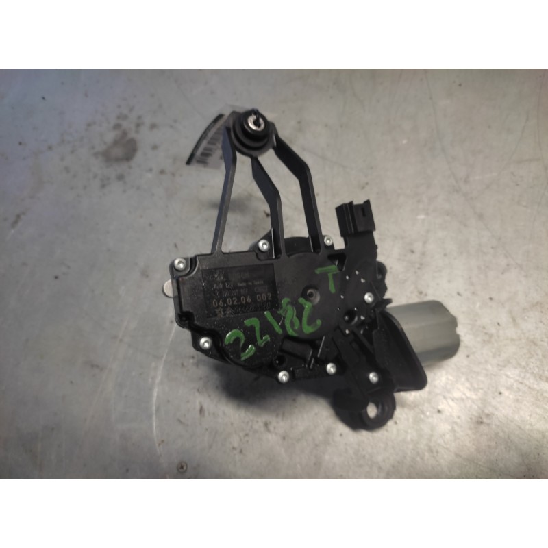 Recambio de motor limpia trasero para citroen c4 berlina vtr plus referencia OEM IAM 0390201807 9646803180 3 PINS