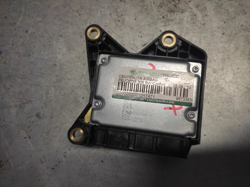 Recambio de centralita airbag para peugeot 308 sw confort referencia OEM IAM 9673383480 619906500 