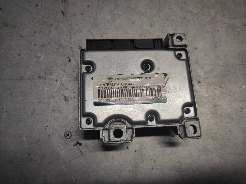 Recambio de centralita airbag para citroen c4 berlina vtr plus referencia OEM IAM 9662643980 603726100 